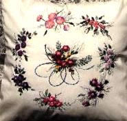  Marys English Flower Garden Brazilian Embroidery Design