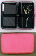 Designer Tool Case  Pink
