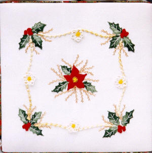 Christmas Brazilian Embroidery Design
