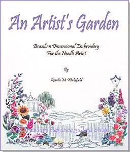 An Artists Garden Brazilian Embroidery Book 