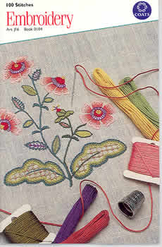 Embroidery: 100 Stitches book 