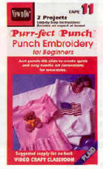 Punch Embroidery for Beginners Video