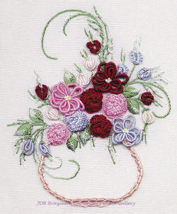 Brazilian Embroidery Design Centerpiece ED 1035