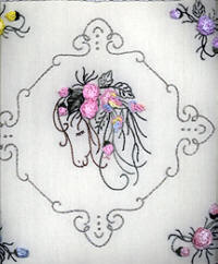  Brazilian Embroidery Design 

