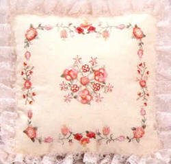 Brazilian Embroidery Patterns  Primrose and Camellia