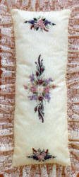 Beginner Brazilian Embroidery  Floral Pattern Slender Elegance