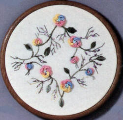 Brazilian Embroidery Pattern Cast-On Flower JDR 339