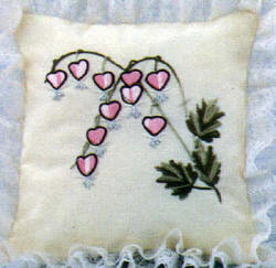 Brazilian Embroidery Pattern Lady Lockets