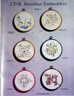 JDR Brazilian Embroidery by Ria Ferrell