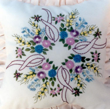 Spring Time Garden Brazilian Dimensional Embroidery pattern