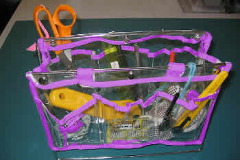 Handy Caddy Organizer - Purple