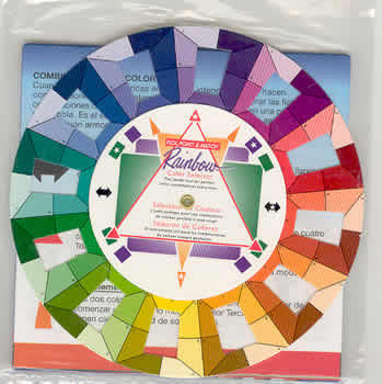 Color Selector - pocket size color wheel