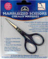 DMC Marbleized Embroidery Scissors - Purple Essence