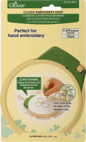 Clover 4.75" Locking Embroidery Hoop 4.75" 