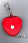 Red Heart Tape Measure