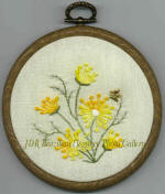 Sunshines Treasures #4 Brazilian Embroidery Design