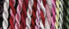 Valentine Reds, Pinks to whites EdMar Rayon Thread