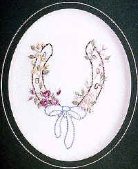 Brazilian Dimensional Embroidery Design Cup Day