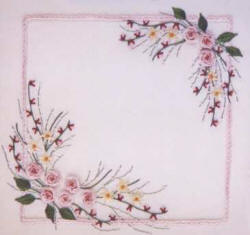 Brazilian Embroidery From Blackberry Lane SUMMER ROSES By Delma Moore BL 136