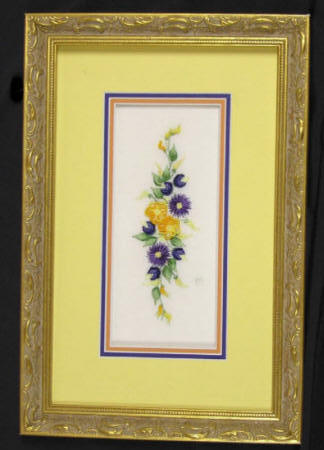 Brazilian Embroidery From Blackberry Lane: Summer Spray By Delma Moore, BL 144