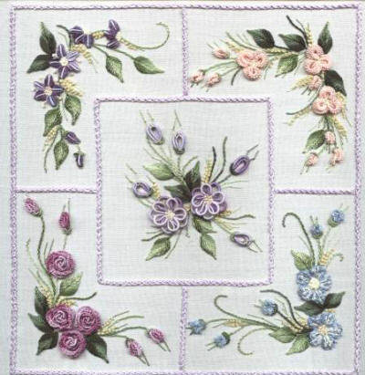 how to stitch brazilian embroidery flowers