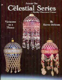 Celestial Series: Beaded Ornament Covers Accent Bead - Karen DeSousa