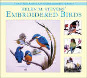 Embroidered Birds Helen M Stevens