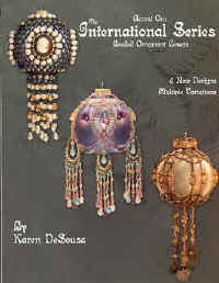 International Series: Beaded Ornament Covers  Karen DeSousa
