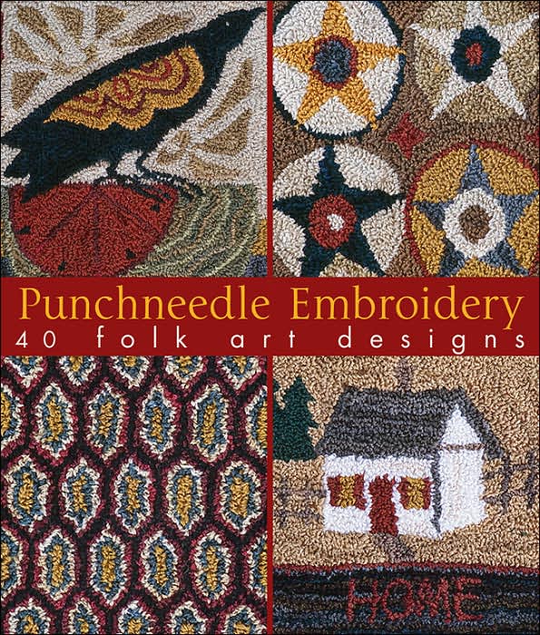 Punchneedle Embroidery book by Margaret Shaw