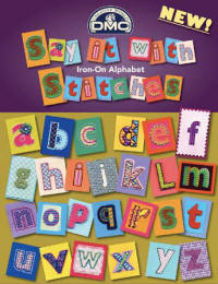 Say It With Stitches Iron-on alphabet transfers