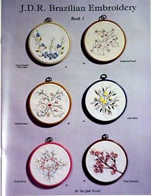 JDR Brazilian Embroidery Book 1 