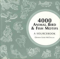 4000 Animal, Bird & Fish Motifs: A Sourcebook (line drawings)
