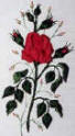  Mom's Rose Garden Brazilian Embroidery Design