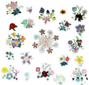 Pattern Floral Patterns For Design Tattoo Page 27