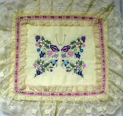 JDR 142 Butterfly In Bloom Brazilian Embroidery Design