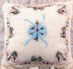 Brazilian Embroidery Design:  Victorian Rose