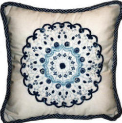 Brazilian Embroidery Pattern: Kaleidoscope