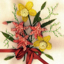 Brazilian Embroidery Pattern: Spring Fling