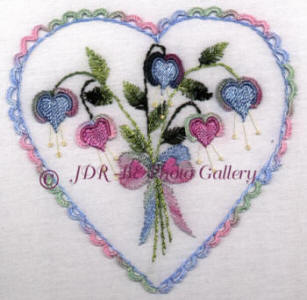 JDR 6109 Ann's Sweetheart Bells Heart