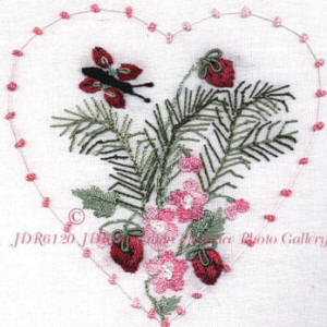 JDR 6120 Heart of Fern & Wild Strawberries