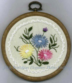 Sunshines Treasures #3  Brazilian Embroidery Design