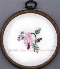 "Sunshine's Treasures Brazilian Dimensional Embroidery Pattern ST 16