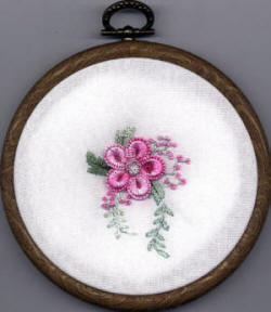 The Dazzler Brazilian Dimensional Embroidery Flower 