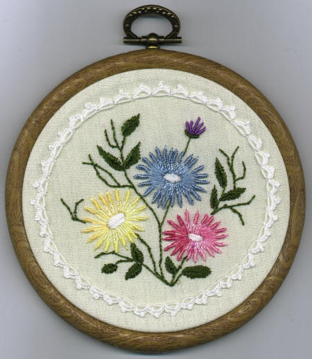 Sunshine's Treasures Brazilian Dimensional Embroidery Pattern ST 3