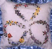 Triple Heart Brazilian Dimensional Embroidery pattern 