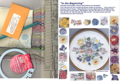 Brazilian Dimensional Embroidery Starter Kit