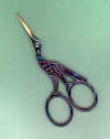 Stained Glass Scissors SC7249A