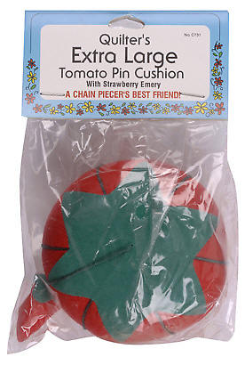 Tomato Pin Cushion by Collins