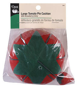 Velvet Tomato Pin Cushion 