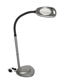 Mighty Bright LED Magnifier Standing Lamp